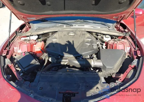 2017 Chevrolet Camaro 1Lt from USA, damaged, VIN 1G1FB3DS9H0134544